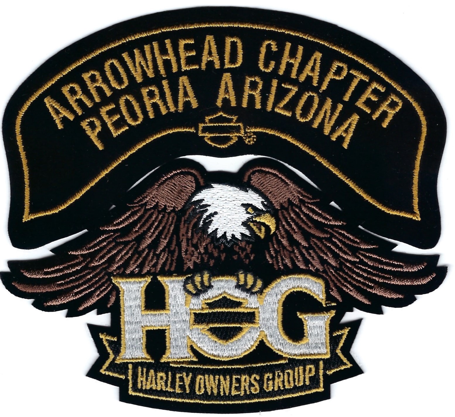                                 Arrowhead H.O.G. chapter 5104